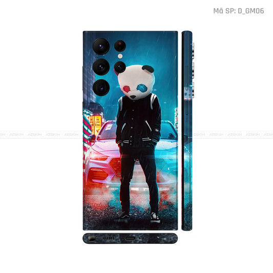 Dán Skin Galaxy S22 Series Hình Gamer | D_GM06