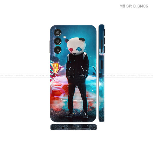 Dán Skin Samsung A Series Hình Gamer | D_GM06