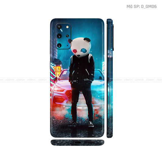 Dán Skin Galaxy S20 Series Hình Gamer | D_GM06