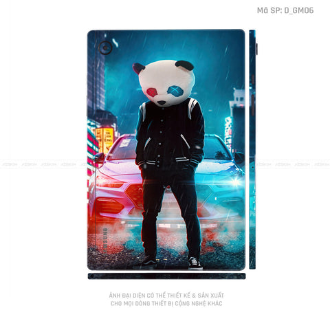 Dán Skin Galaxy Tab A Series Hình Gamer | D_GM06