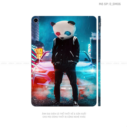 Dán Skin IPad Mini Series Hình Gamer | D_GM06