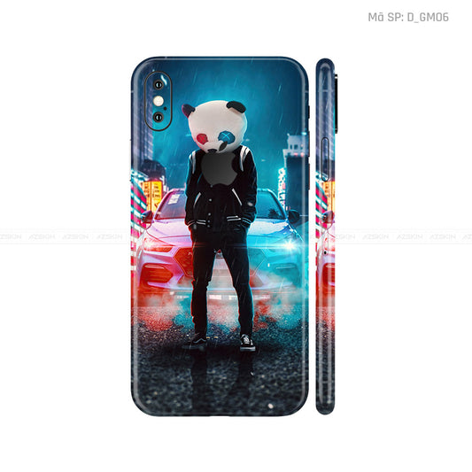 Dán Skin IPhone X Series Hình Gamer | D_GM06