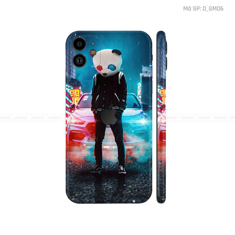 Dán Skin IPhone 11 Series Hình Gamer | D_GMG06