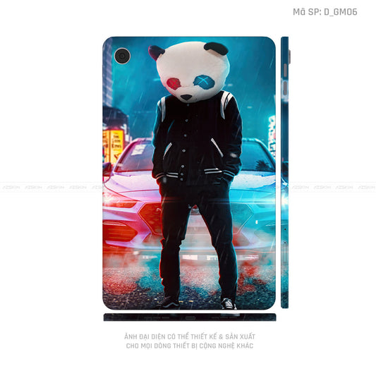 Dán Skin Máy Tính Bảng Oppo Pad Series Hình Gamer | D_GM06