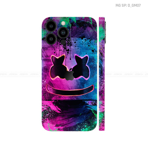 Dán Skin IPhone 16 Series Hình Gamer | GM07