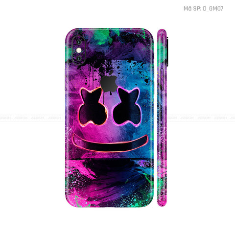 Dán Skin IPhone X Series Hình Gamer | D_GM07
