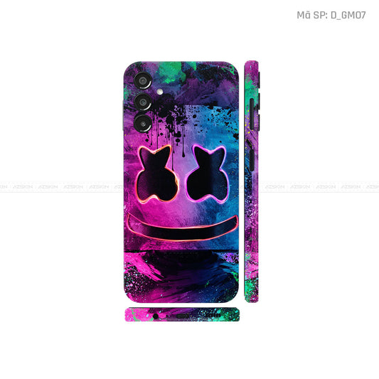 Dán Skin Samsung A Series Hình Gamer | D_GM07