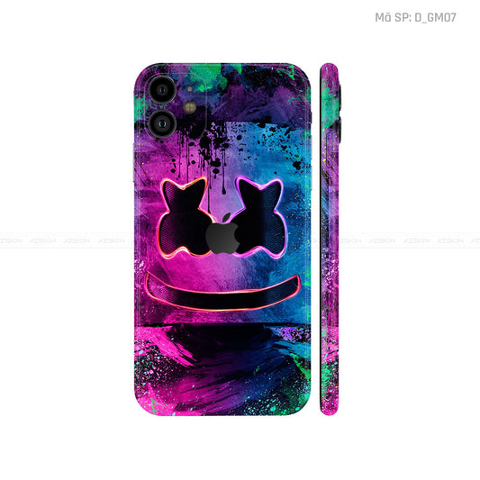 Dán Skin IPhone 11 Series Hình Gamer | D_GMG07