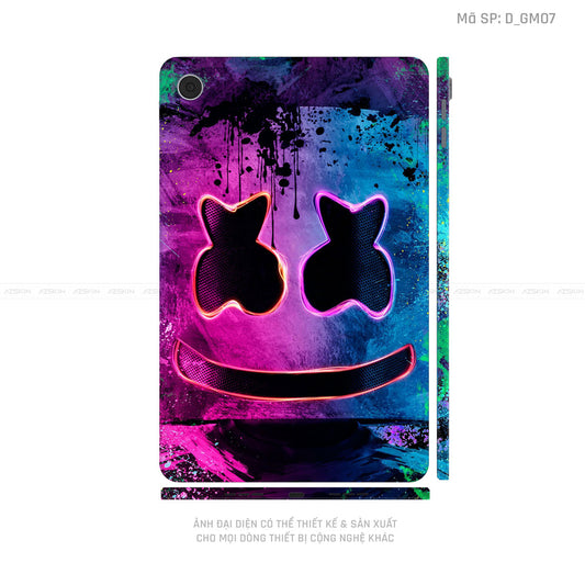 Dán Skin Máy Tính Bảng Oppo Pad Series Hình Gamer | D_GM07