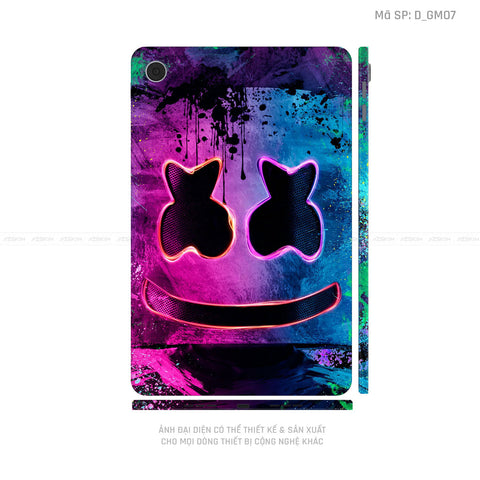 Dán Skin Máy Tính Bảng Oppo Pad Series Hình Gamer | D_GM07