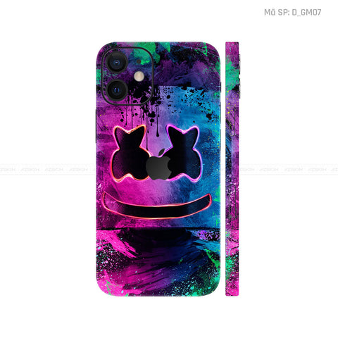 Dán Skin IPhone 12 Series Hình Gamer | D_GM07