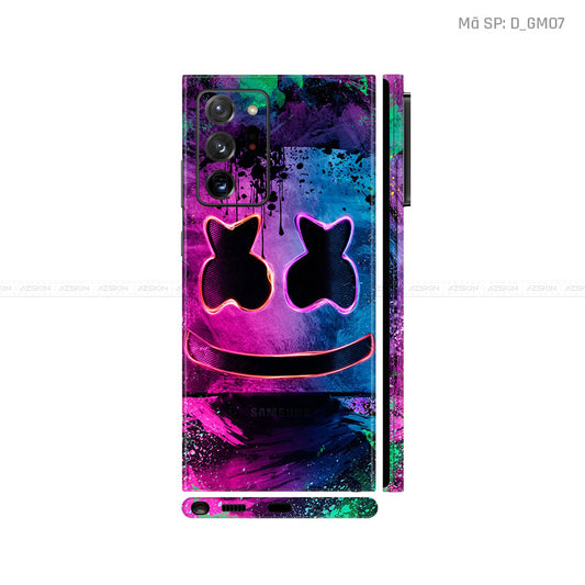 Dán Skin Galaxy Note 20 Series Hình Gamer | D_GM07