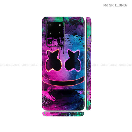 Dán Skin Galaxy S20 Series Hình Gamer | D_GM07