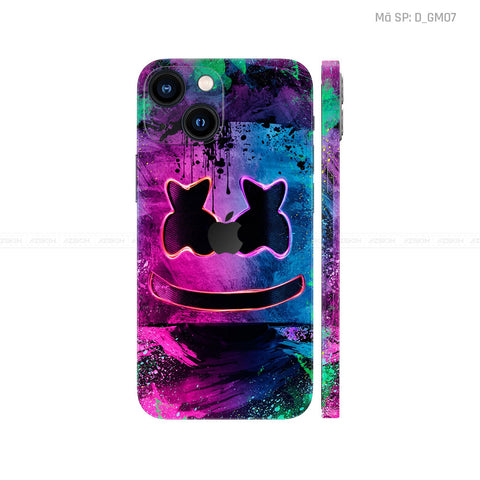 Dán Skin IPhone 13 Series Hình Gamer | D_GM07