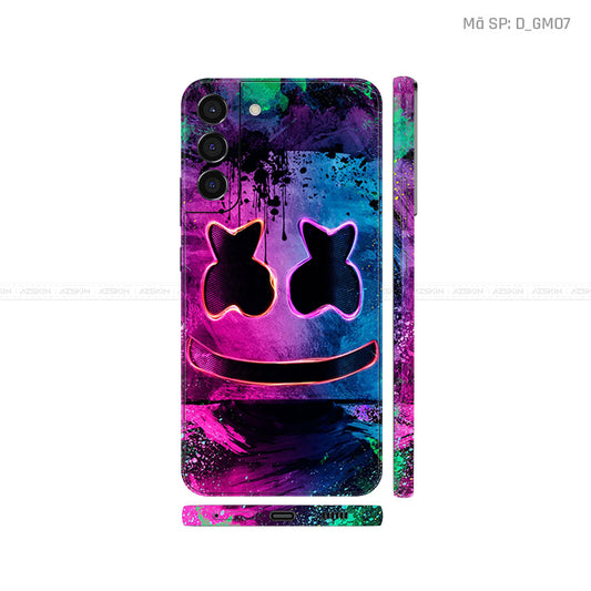 Dán Skin Galaxy S22 Series Hình Gamer | D_GM07