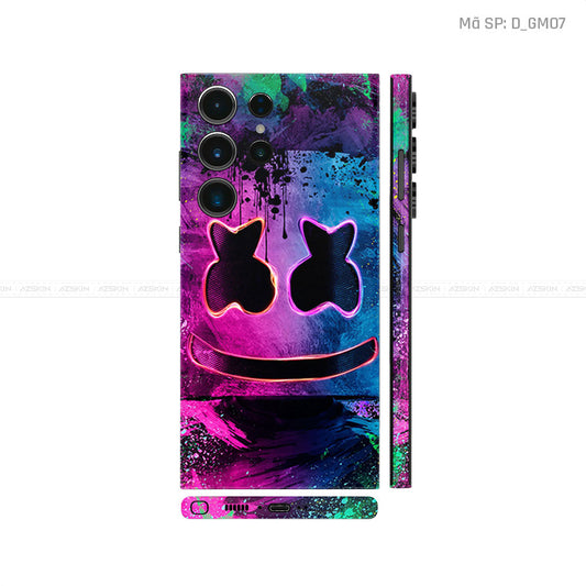 Dán Skin Samsung Galaxy S24 Series Chủ Đề Gamer | D_GM07