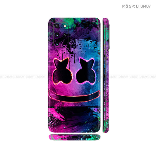 Dán Skin Galaxy S20 Series Hình Gamer | D_GM07