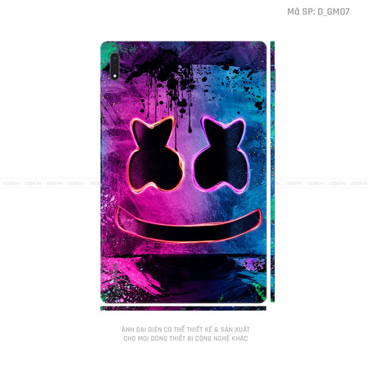 Dán Skin Galaxy Tab S8 Series Hình Gamer | D_GM07