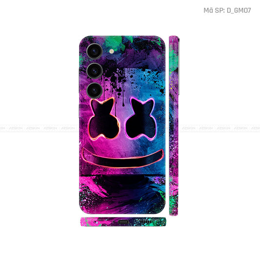 Dán Skin Samsung Galaxy S24 Series Chủ Đề Gamer | D_GM07