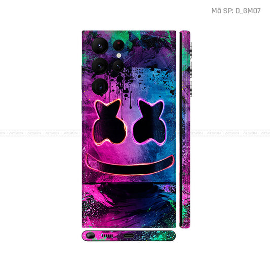 Dán Skin Galaxy S22 Series Hình Gamer | D_GM07