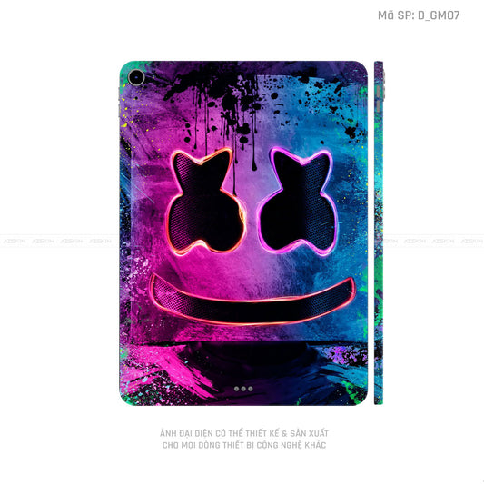 Dán Skin IPad Mini Series Hình Gamer | D_GM07