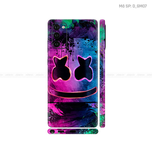 Dán Skin Galaxy Note 20 Series Hình Gamer | D_GM07