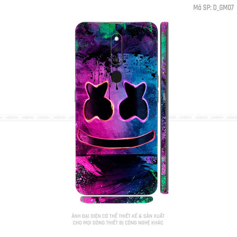Miếng Dán Skin Điện Thoại OPPO F Series Hình Gamer | D_GM07