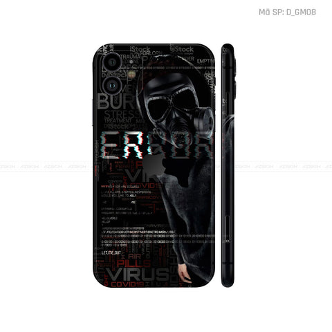 Dán Skin IPhone 11 Series Hình Gamer | D_GMG08