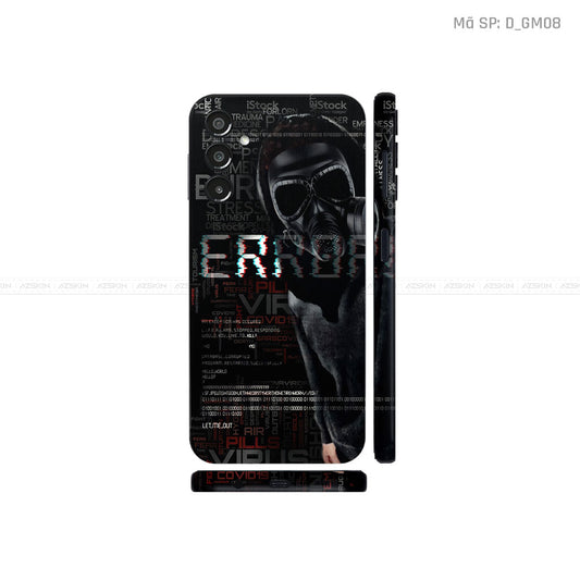 Dán Skin Samsung A Series Hình Gamer | D_GM08