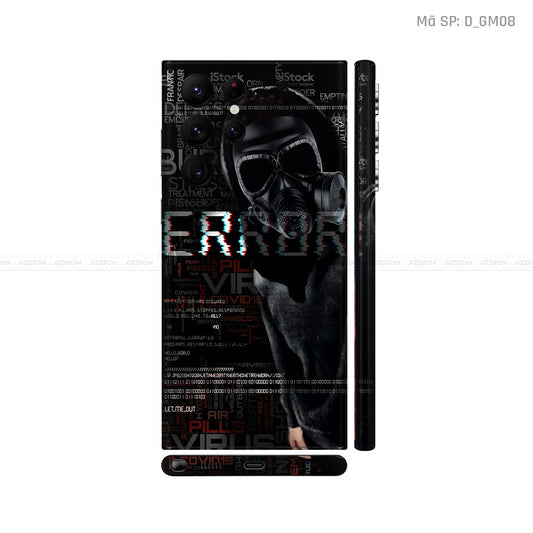 Dán Skin Galaxy S22 Series Hình Gamer | D_GM08