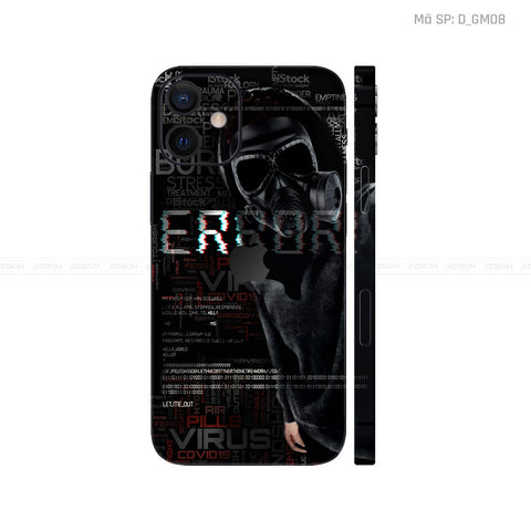Dán Skin IPhone 12 Series Hình Gamer | D_GM08