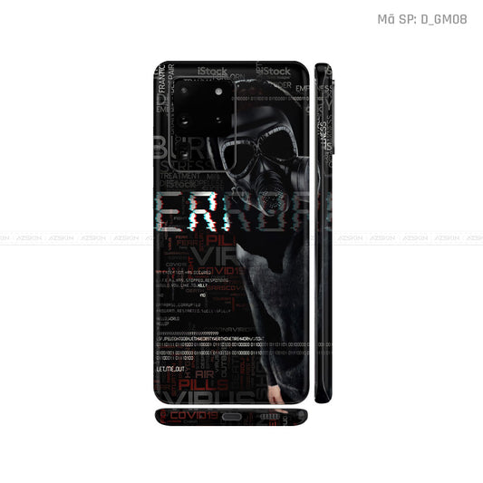 Dán Skin Galaxy S20 Series Hình Gamer | D_GM08