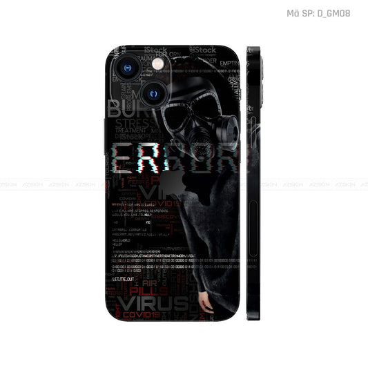 Dán Skin IPhone 14 Series Hình Gamer | D_GM08