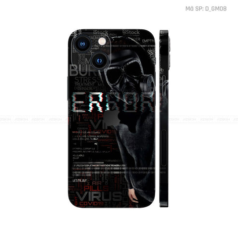 Dán Skin IPhone 14 Series Hình Gamer | D_GM08