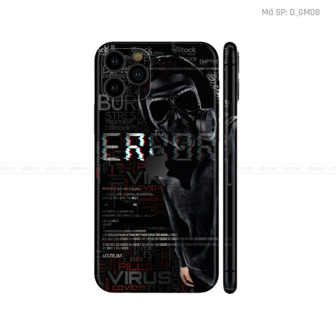 Dán Skin IPhone 11 Series Hình Gamer | D_GMG08
