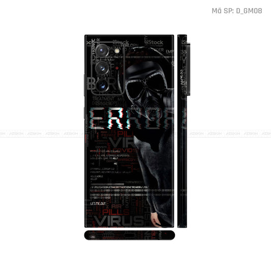 Dán Skin Galaxy Note 20 Series Hình Gamer | D_GM08