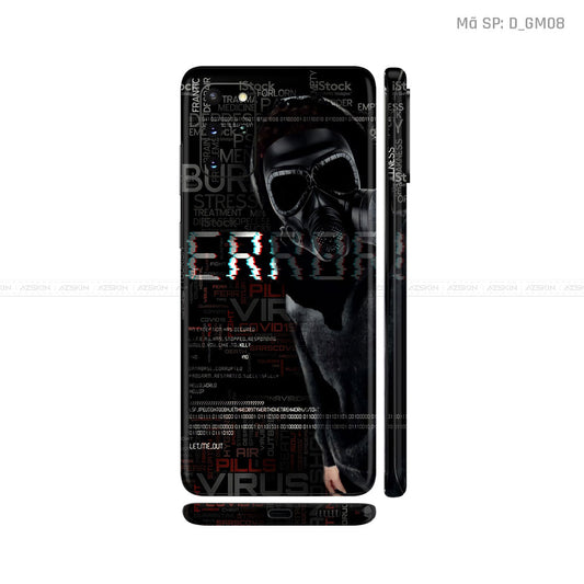 Dán Skin Galaxy S20 Series Hình Gamer | D_GM08