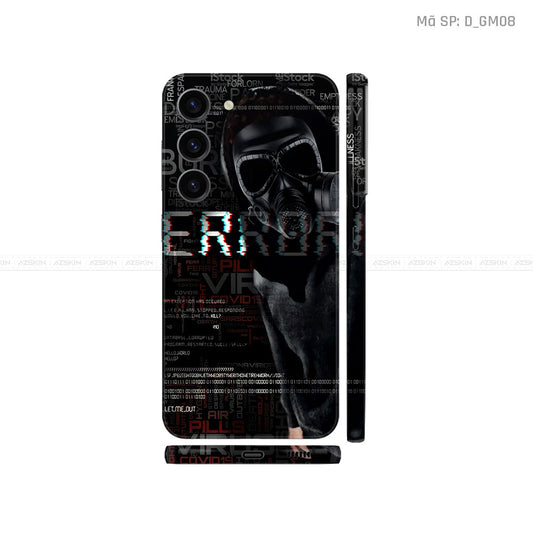 Dán Skin Samsung Galaxy S24 Series Chủ Đề Gamer | D_GM08