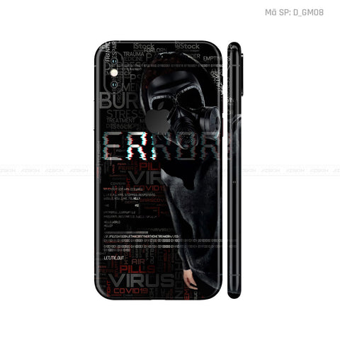 Dán Skin IPhone X Series Hình Gamer | D_GM08