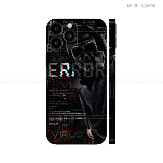 Dán Skin IPhone 12 Series Hình Gamer | D_GM08