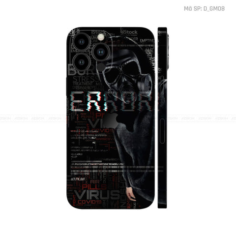 Dán Skin IPhone 16 Series Hình Gamer | GM08