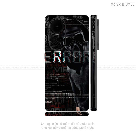 Dán Skin Điện Thoại OPPO Reno Series Hình Gamer | D_GM08