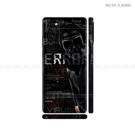 Dán Skin Galaxy Note 20 Series Hình Gamer | D_GM08