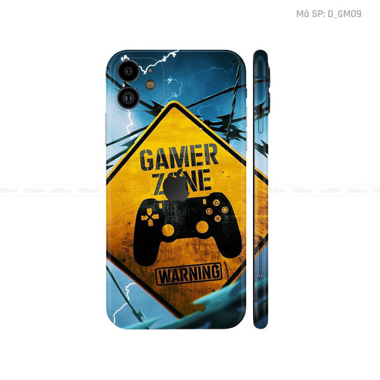 Dán Skin IPhone 11 Series Hình Gamer | D_GMG09