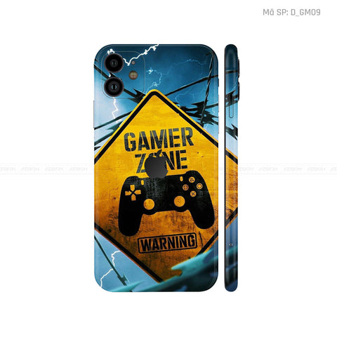 Dán Skin IPhone 11 Series Hình Gamer | D_GMG09