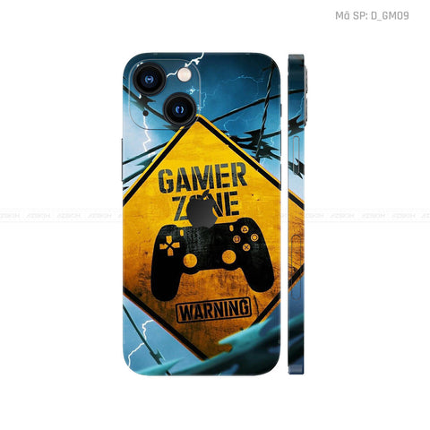 Dán Skin IPhone 14 Series Hình Gamer | D_GM09