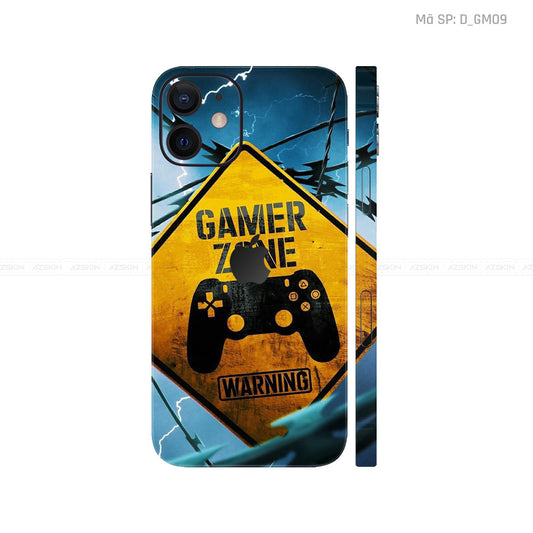 Dán Skin IPhone 12 Series Hình Gamer | D_GM09