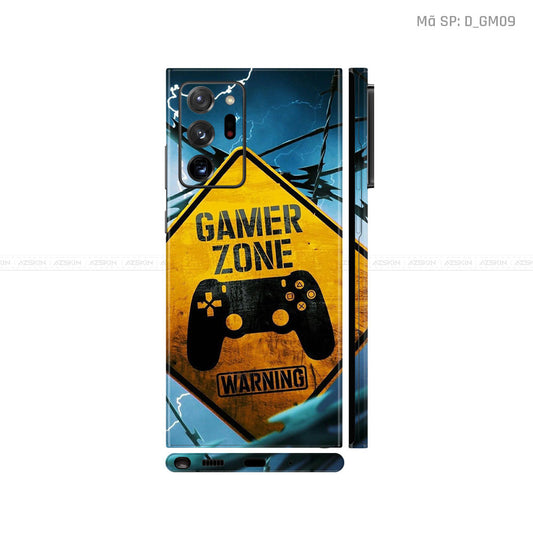 Dán Skin Galaxy Note 20 Series Hình Gamer | D_GM09