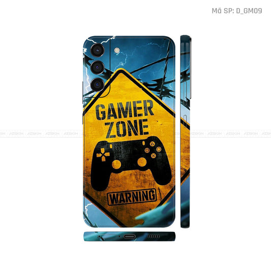 Dán Skin Galaxy S22 Series Hình Gamer | D_GM09
