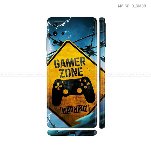 Dán Skin Galaxy S20 Series Hình Gamer | D_GM09